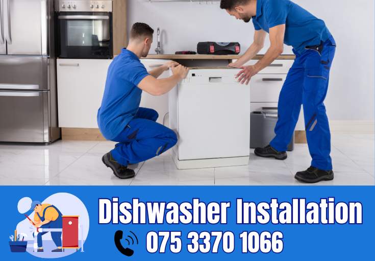 dishwasher installation Dartford