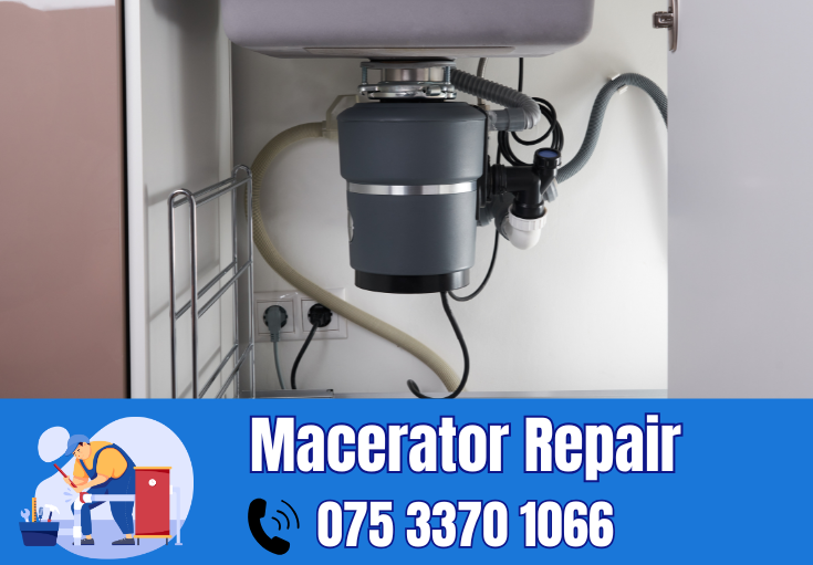 macerator repair Dartford